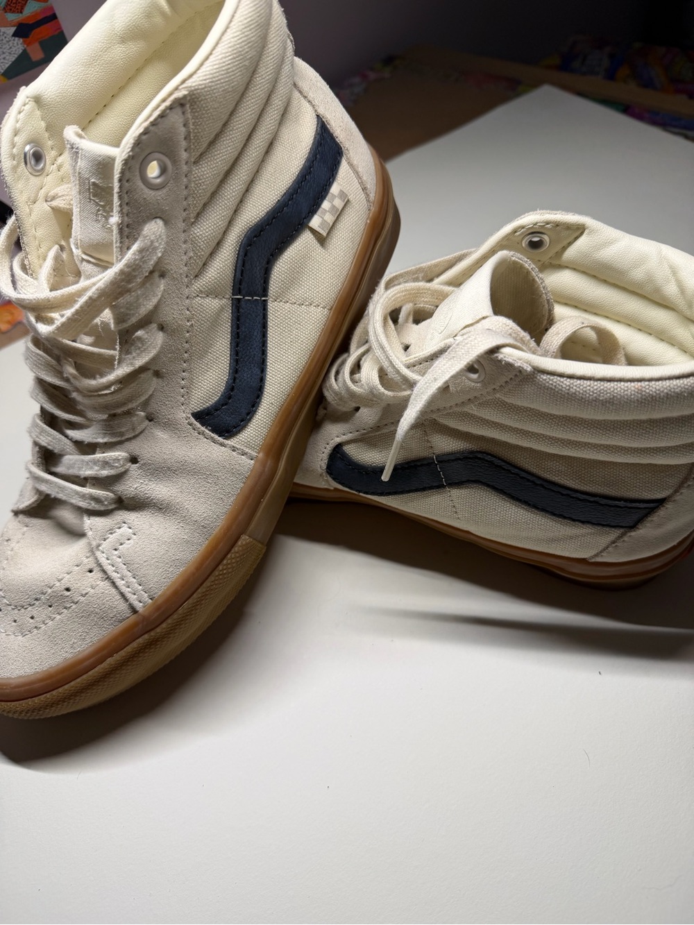 Vans Sk8-Hi Sneakers - Size 6.5 men’s or 8 women’s